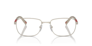 Prada Linea Rossa PS 52QV men Gold Pantos Eyeglasses