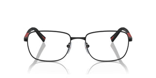 Prada Linea Rossa PS 52QV men Silver Pantos Eyeglasses