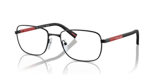 Prada Linea Rossa PS 52QV men Silver Pantos Eyeglasses