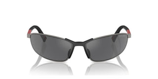 Prada Linea Rossa PS 55ZS men Ruthenium Sports Sunglasses