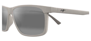 Maui Jim PULAMA MJ0618S men Grey Rectangle Sunglasses