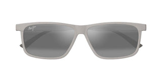 Maui Jim PULAMA MJ0618S men Grey Rectangle Sunglasses