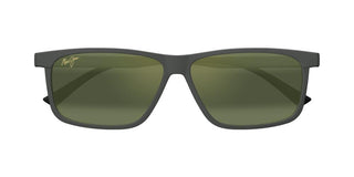 Maui Jim PULAMA MJ0618S men Grey Rectangle Sunglasses