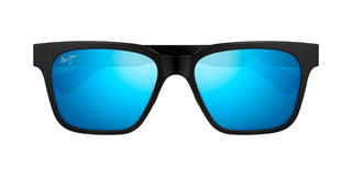 Maui Jim PUNIKAI MJ0631S unisex Black Squared Sunglasses