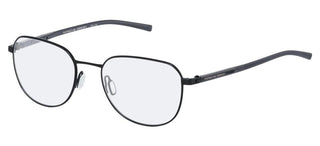 Porsche Design P'8367 unisex Black Round Eyeglasses