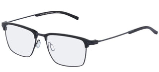 Porsche Design P'8380 men Black Visor Eyeglasses