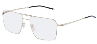 Porsche Design P'8386 men Silver Geometric Eyeglasses