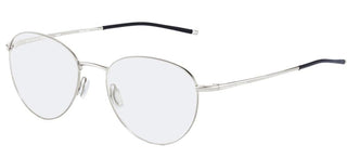 Porsche Design P'8387 men Silver Round Eyeglasses