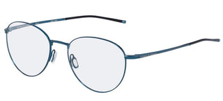 Porsche Design P'8387 men Blue Round Eyeglasses