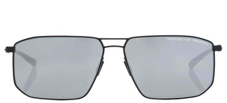 Porsche Design P'8696 unisex Black Geometric Sunglasses