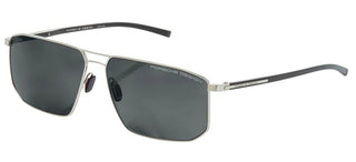 Porsche Design P'8696 unisex Silver Geometric Sunglasses