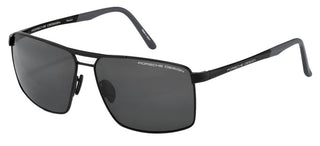 Porsche Design P'8918 men Black Geometric Sunglasses