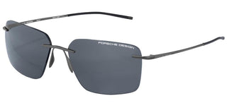 Porsche Design P'8923 unisex Black Visor Sunglasses