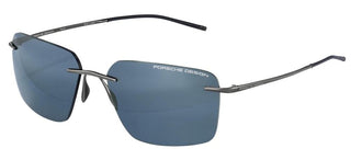 Porsche Design P'8923 unisex Ruthenium Geometric Sunglasses