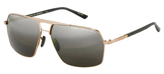 Porsche Design P'8930 unisex Gold Visor Sunglasses