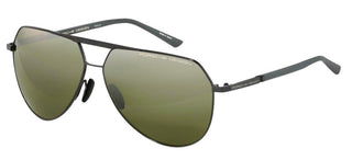 Porsche Design P'8931 unisex Black Pilot Sunglasses