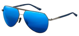 Porsche Design P'8931 unisex Ruthenium Pilot Sunglasses