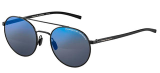 Porsche Design P'8932 unisex Black Round Sunglasses