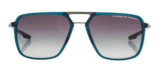 Porsche Design P'8934 men Blue Geometric Sunglasses