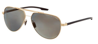 Porsche Design P'8935 men Gold Pilot Sunglasses