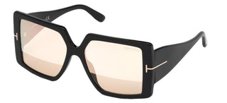 Tom Ford QUINN FT 0790 women Black Geometric Sunglasses