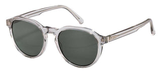 Rodenstock R3318 men Grey Round Sunglasses