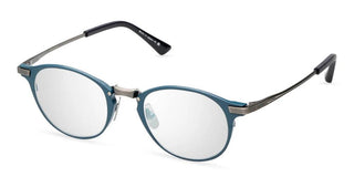 Dita RADICON unisex Blue Pantos Eyeglasses