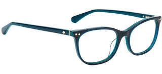 Kate Spade RAELYNN women Blue Geometric Eyeglasses