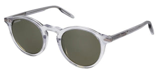 Serengeti RAFFAELE unisex Transparent Round Sunglasses