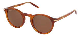 Serengeti RAFFAELE unisex Havana Round Sunglasses