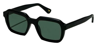 L.G.R RAFFAELLO men Black Visor Sunglasses