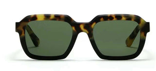 L.G.R RAFFAELLO men Havana Geometric Sunglasses