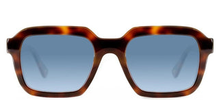 L.G.R RAFFAELLO men Havana Geometric Sunglasses