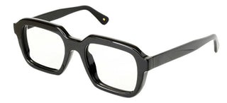 L.G.R RAFFAELLO/O men Black Geometric Eyeglasses