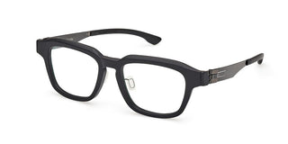 ic!berlin RAIDON IC5051-D men Black Squared Eyeglasses