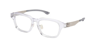 ic!berlin RAIDON IC5051-D men Transparent Squared Eyeglasses