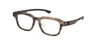 ic!berlin RAIDON IC5051-D men Brown Squared Eyeglasses