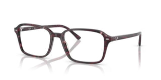 Ray-Ban RAIMOND RX 5431 unisex Red Rectangle Eyeglasses