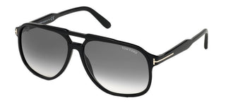 Tom Ford RAOUL FT 0753 men Black Pilot Sunglasses