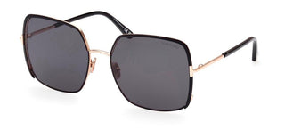 Tom Ford Raphaela Ft 1006 Women Black Geometric Sunglasses