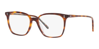 Oliver Peoples RASEY OV 5488U unisex Brown Geometric Eyeglasses