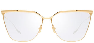 Dita RAVITTE unisex Gold Cat Eye Eyeglasses