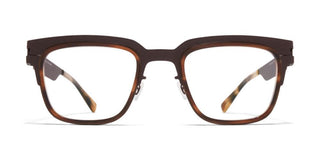 Mykita RAYMOND unisex Brown Squared Eyeglasses