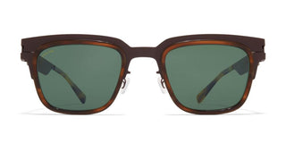 Mykita RAYMOND SUN unisex Brown Visor Sunglasses