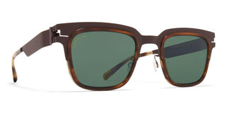 Mykita RAYMOND SUN unisex Brown Visor Sunglasses