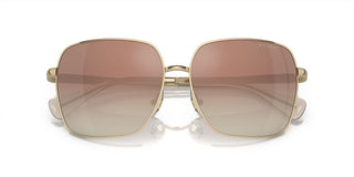 Ralph RA 4142 women Gold Squared Sunglasses