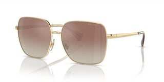 Ralph RA 4142 women Gold Squared Sunglasses