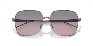 Ralph RA 4142 women Rose gold Squared Sunglasses