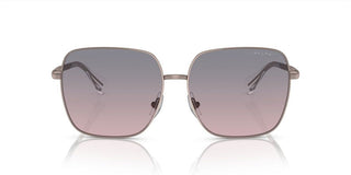 Ralph RA 4142 women Rose gold Squared Sunglasses