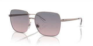 Ralph RA 4142 women Rose gold Squared Sunglasses